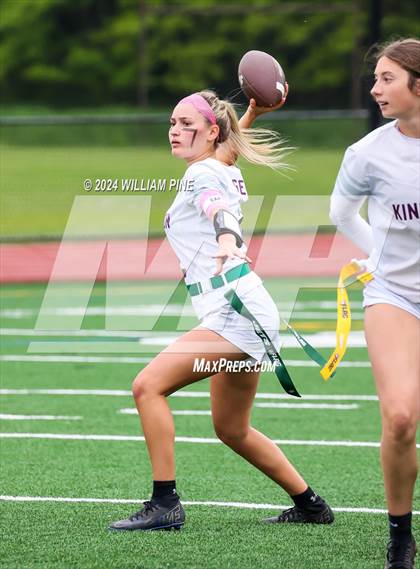 Thumbnail 3 in Kingston vs Pine Bush (Section 9 Large School Quarter Final) photogallery.