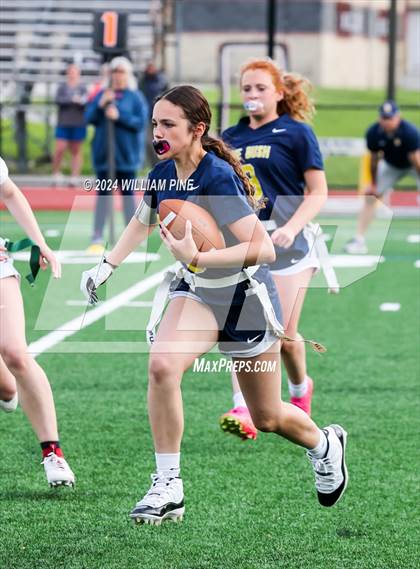Thumbnail 1 in Kingston vs Pine Bush (Section 9 Large School Quarter Final) photogallery.