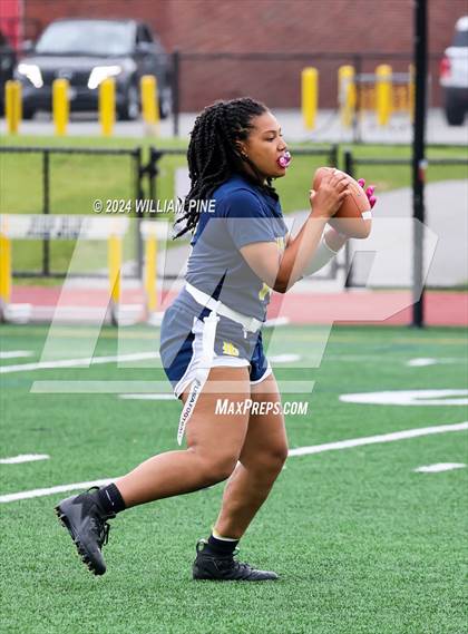 Thumbnail 2 in Kingston vs Pine Bush (Section 9 Large School Quarter Final) photogallery.