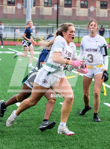 Thumbnail 2 in Kingston vs Pine Bush (Section 9 Large School Quarter Final) photogallery.