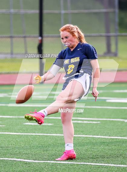 Thumbnail 3 in Kingston vs Pine Bush (Section 9 Large School Quarter Final) photogallery.