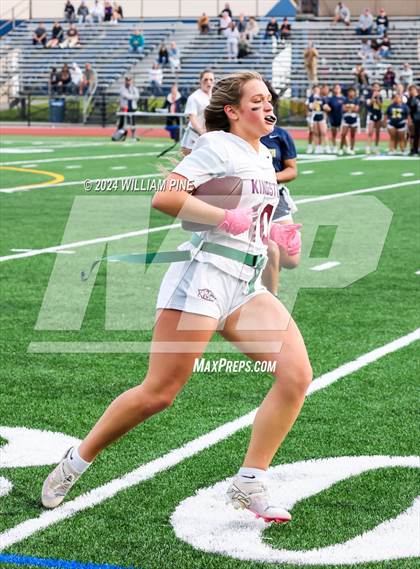 Thumbnail 2 in Kingston vs Pine Bush (Section 9 Large School Quarter Final) photogallery.