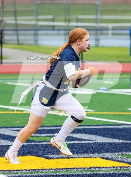 Thumbnail 3 in Kingston vs Pine Bush (Section 9 Large School Quarter Final) photogallery.