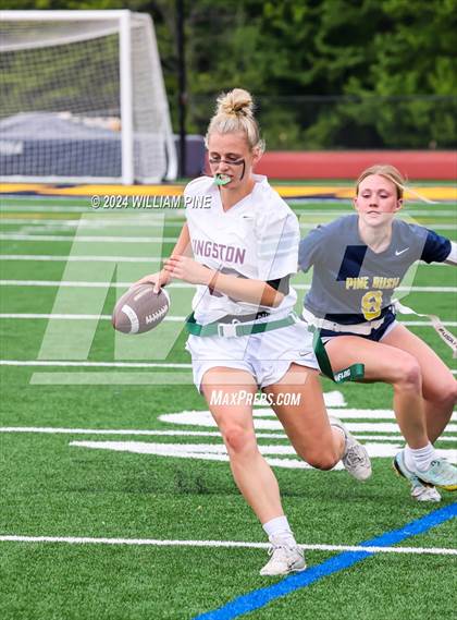 Thumbnail 3 in Kingston vs Pine Bush (Section 9 Large School Quarter Final) photogallery.