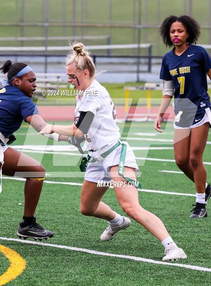 Thumbnail 1 in Kingston vs Pine Bush (Section 9 Large School Quarter Final) photogallery.