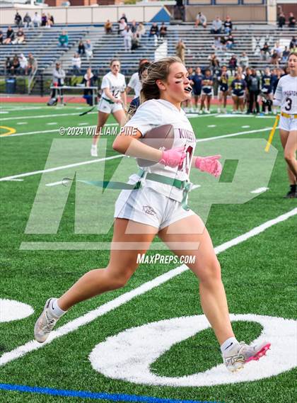 Thumbnail 3 in Kingston vs Pine Bush (Section 9 Large School Quarter Final) photogallery.