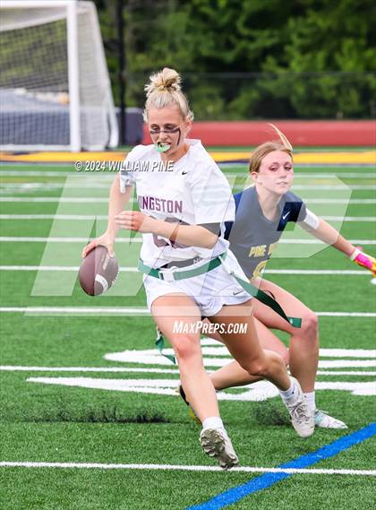 Thumbnail 2 in Kingston vs Pine Bush (Section 9 Large School Quarter Final) photogallery.