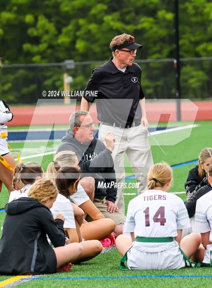 Thumbnail 2 in Kingston vs Pine Bush (Section 9 Large School Quarter Final) photogallery.