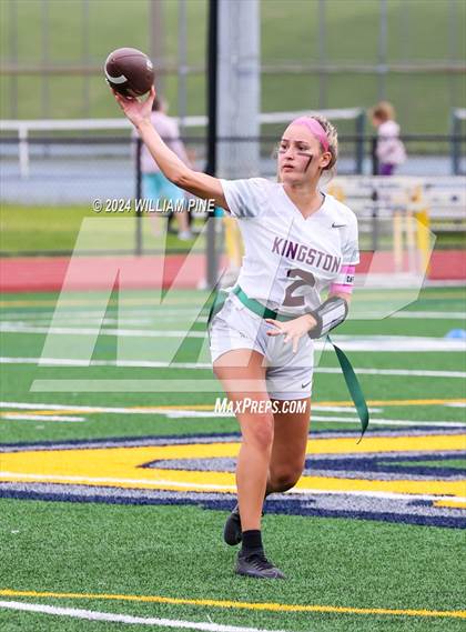Thumbnail 1 in Kingston vs Pine Bush (Section 9 Large School Quarter Final) photogallery.