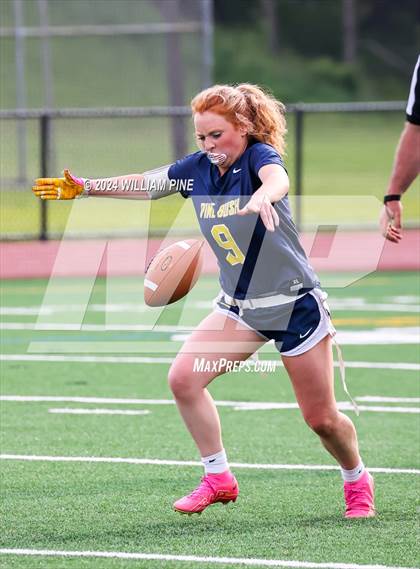 Thumbnail 2 in Kingston vs Pine Bush (Section 9 Large School Quarter Final) photogallery.
