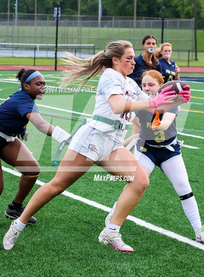 Thumbnail 2 in Kingston vs Pine Bush (Section 9 Large School Quarter Final) photogallery.