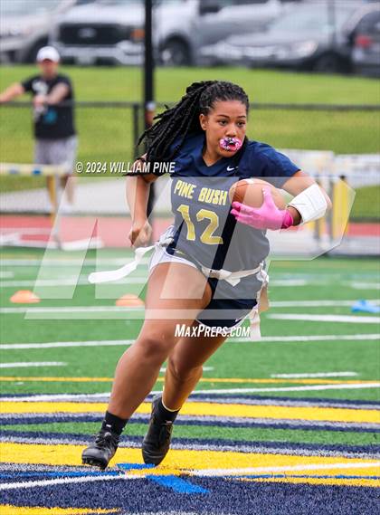 Thumbnail 1 in Kingston vs Pine Bush (Section 9 Large School Quarter Final) photogallery.