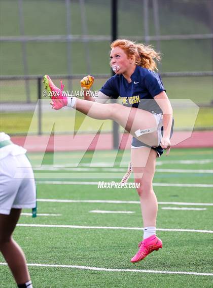 Thumbnail 2 in Kingston vs Pine Bush (Section 9 Large School Quarter Final) photogallery.