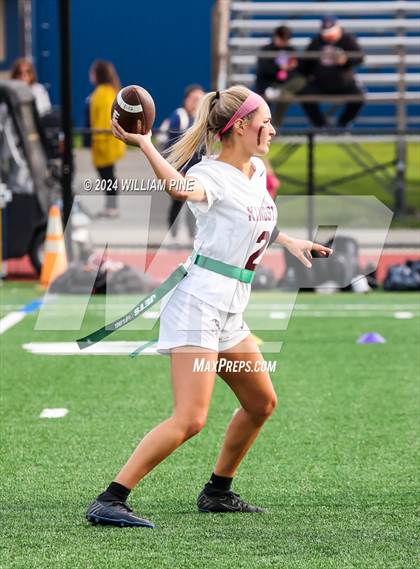 Thumbnail 1 in Kingston vs Pine Bush (Section 9 Large School Quarter Final) photogallery.