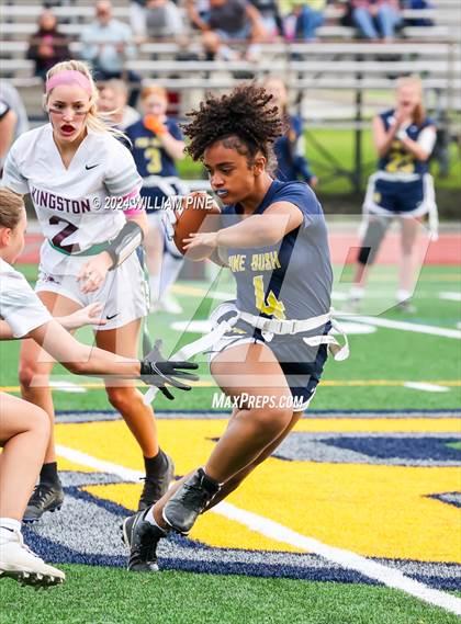 Thumbnail 3 in Kingston vs Pine Bush (Section 9 Large School Quarter Final) photogallery.