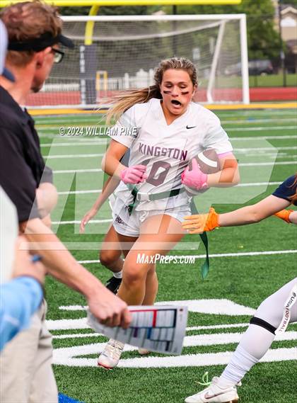 Thumbnail 1 in Kingston vs Pine Bush (Section 9 Large School Quarter Final) photogallery.