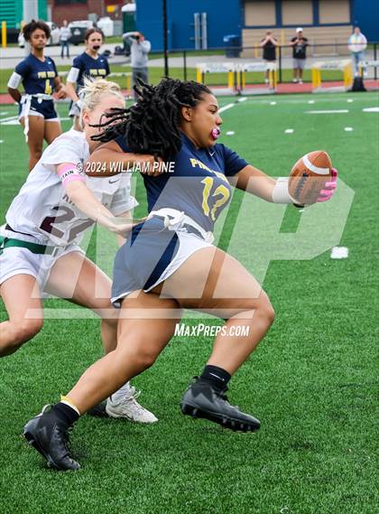 Thumbnail 3 in Kingston vs Pine Bush (Section 9 Large School Quarter Final) photogallery.