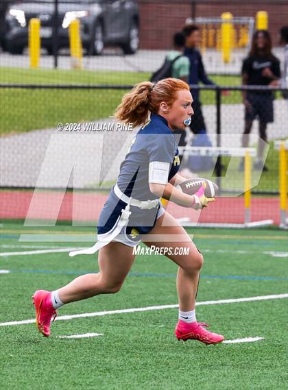 Thumbnail 2 in Kingston vs Pine Bush (Section 9 Large School Quarter Final) photogallery.