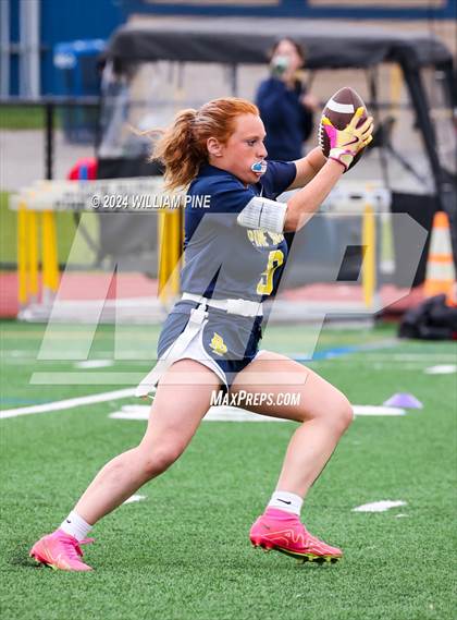 Thumbnail 1 in Kingston vs Pine Bush (Section 9 Large School Quarter Final) photogallery.