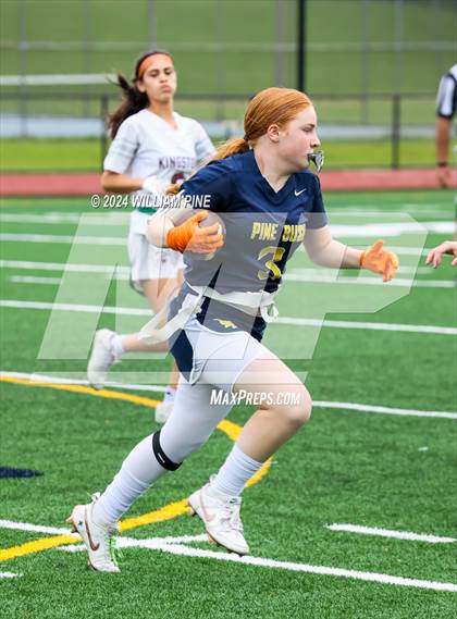 Thumbnail 3 in Kingston vs Pine Bush (Section 9 Large School Quarter Final) photogallery.