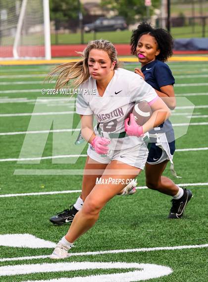 Thumbnail 3 in Kingston vs Pine Bush (Section 9 Large School Quarter Final) photogallery.