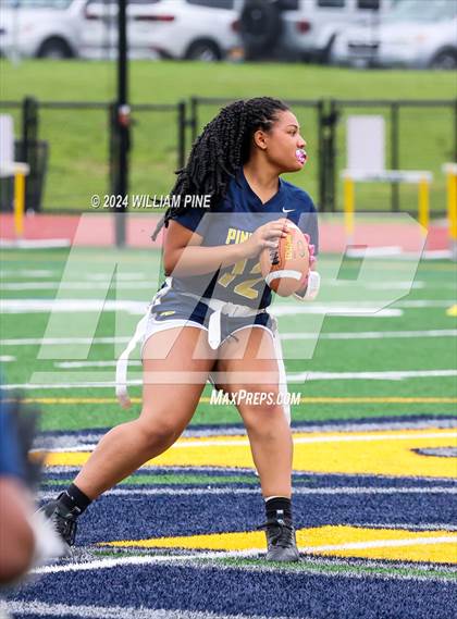 Thumbnail 1 in Kingston vs Pine Bush (Section 9 Large School Quarter Final) photogallery.