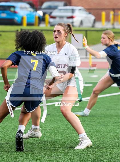 Thumbnail 3 in Kingston vs Pine Bush (Section 9 Large School Quarter Final) photogallery.