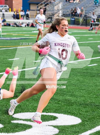 Thumbnail 3 in Kingston vs Pine Bush (Section 9 Large School Quarter Final) photogallery.