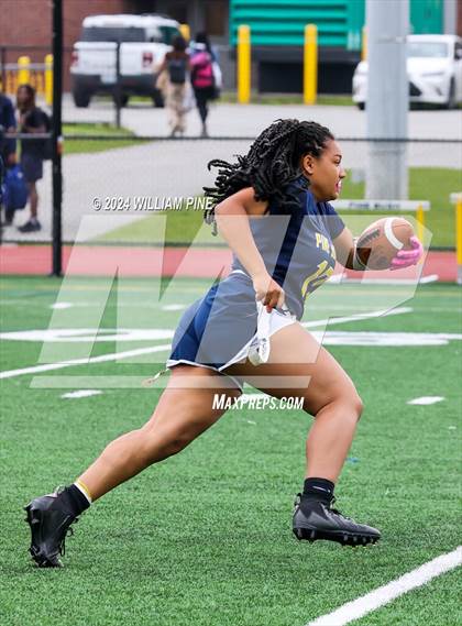 Thumbnail 1 in Kingston vs Pine Bush (Section 9 Large School Quarter Final) photogallery.