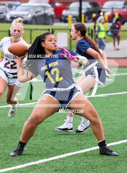 Thumbnail 3 in Kingston vs Pine Bush (Section 9 Large School Quarter Final) photogallery.