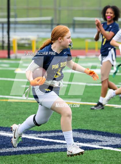 Thumbnail 1 in Kingston vs Pine Bush (Section 9 Large School Quarter Final) photogallery.