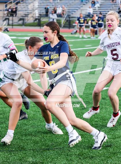 Thumbnail 1 in Kingston vs Pine Bush (Section 9 Large School Quarter Final) photogallery.