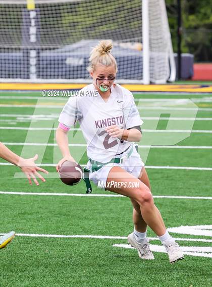 Thumbnail 2 in Kingston vs Pine Bush (Section 9 Large School Quarter Final) photogallery.