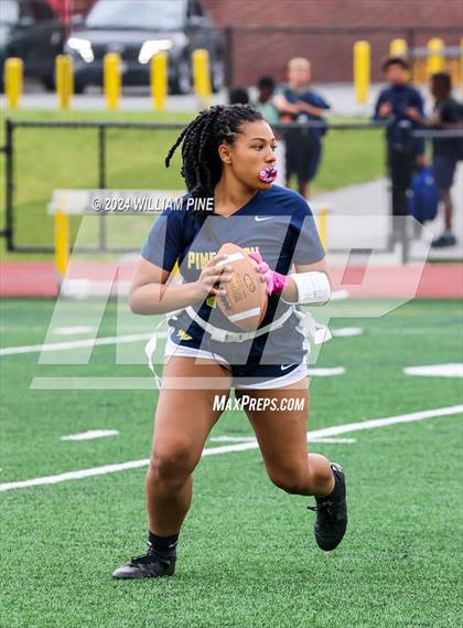 Thumbnail 1 in Kingston vs Pine Bush (Section 9 Large School Quarter Final) photogallery.