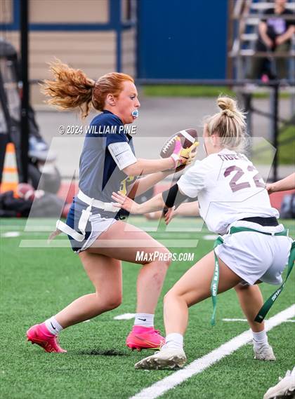 Thumbnail 1 in Kingston vs Pine Bush (Section 9 Large School Quarter Final) photogallery.