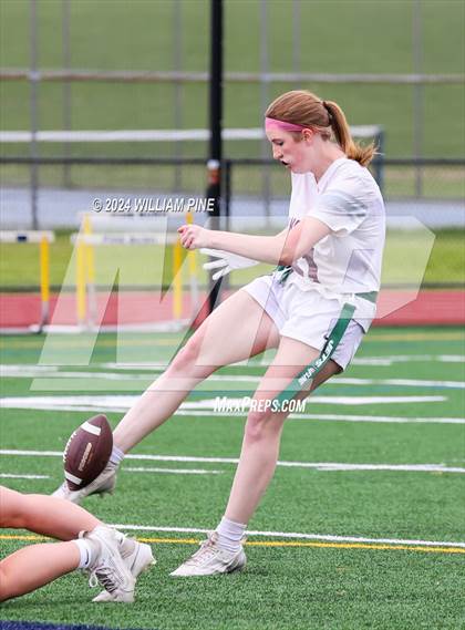 Thumbnail 1 in Kingston vs Pine Bush (Section 9 Large School Quarter Final) photogallery.