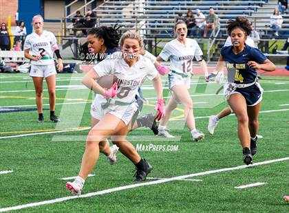 Thumbnail 3 in Kingston vs Pine Bush (Section 9 Large School Quarter Final) photogallery.