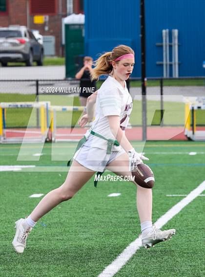 Thumbnail 3 in Kingston vs Pine Bush (Section 9 Large School Quarter Final) photogallery.