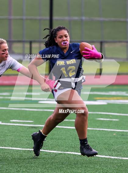 Thumbnail 2 in Kingston vs Pine Bush (Section 9 Large School Quarter Final) photogallery.