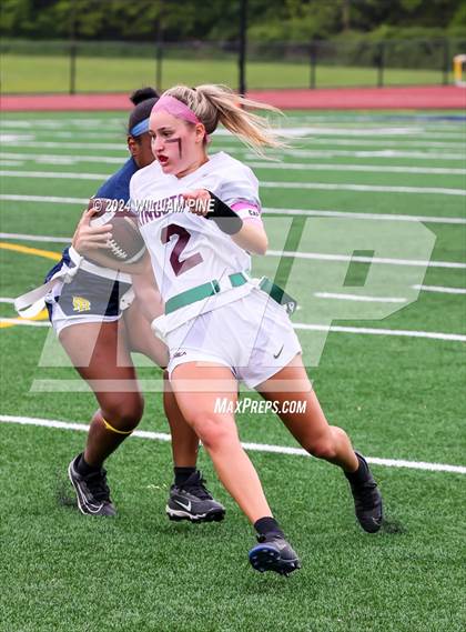 Thumbnail 3 in Kingston vs Pine Bush (Section 9 Large School Quarter Final) photogallery.