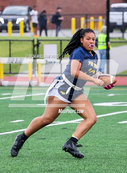 Thumbnail 3 in Kingston vs Pine Bush (Section 9 Large School Quarter Final) photogallery.