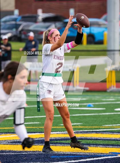 Thumbnail 2 in Kingston vs Pine Bush (Section 9 Large School Quarter Final) photogallery.