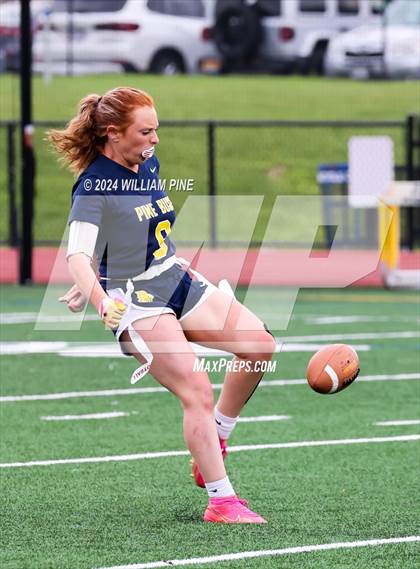 Thumbnail 2 in Kingston vs Pine Bush (Section 9 Large School Quarter Final) photogallery.