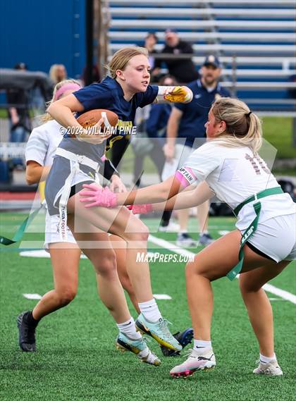 Thumbnail 1 in Kingston vs Pine Bush (Section 9 Large School Quarter Final) photogallery.