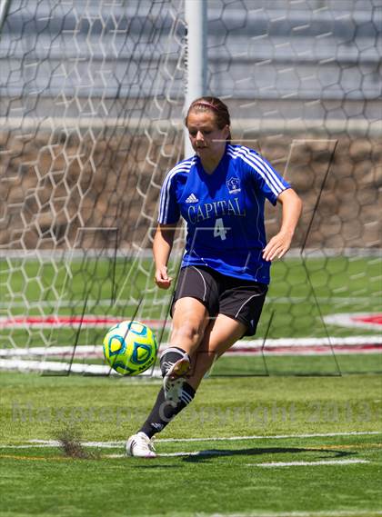 Thumbnail 2 in Amador vs. Capital Christian (CIF SJS D6 Final) photogallery.