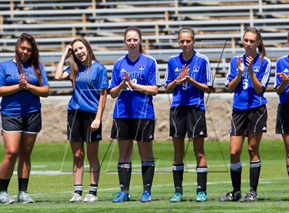 Thumbnail 1 in Amador vs. Capital Christian (CIF SJS D6 Final) photogallery.
