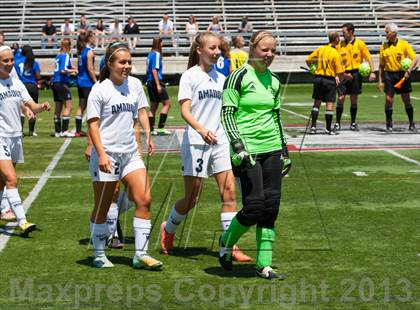 Thumbnail 2 in Amador vs. Capital Christian (CIF SJS D6 Final) photogallery.