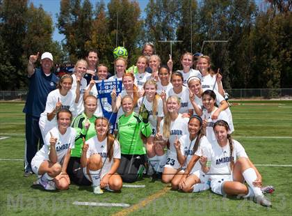 Thumbnail 2 in Amador vs. Capital Christian (CIF SJS D6 Final) photogallery.