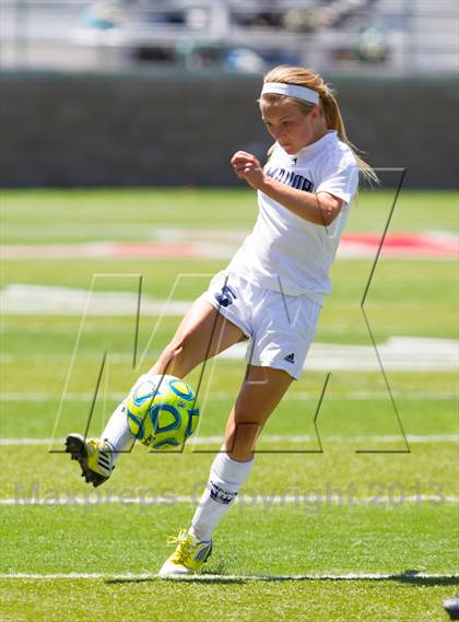 Thumbnail 2 in Amador vs. Capital Christian (CIF SJS D6 Final) photogallery.