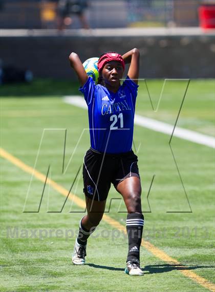 Thumbnail 3 in Amador vs. Capital Christian (CIF SJS D6 Final) photogallery.